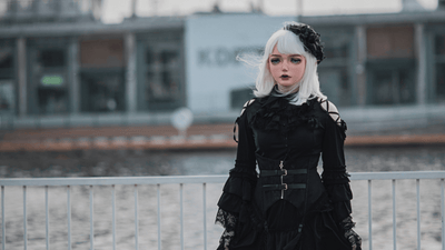 Vesta gotică ca element al stilului dark academia