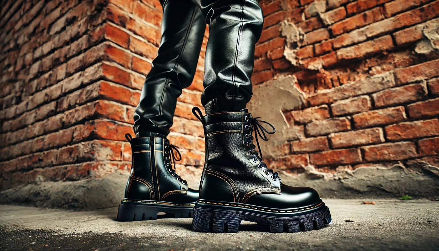 Ghid complet al încălțămintei gotice și punk - Castle Gothic